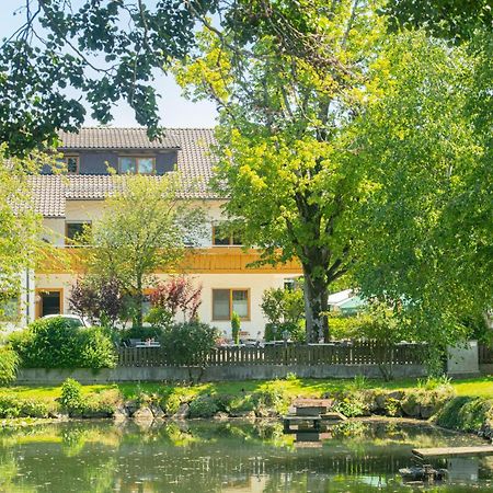 ホテル Landgasthof Adler Amtzell エクステリア 写真