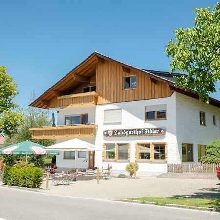ホテル Landgasthof Adler Amtzell エクステリア 写真