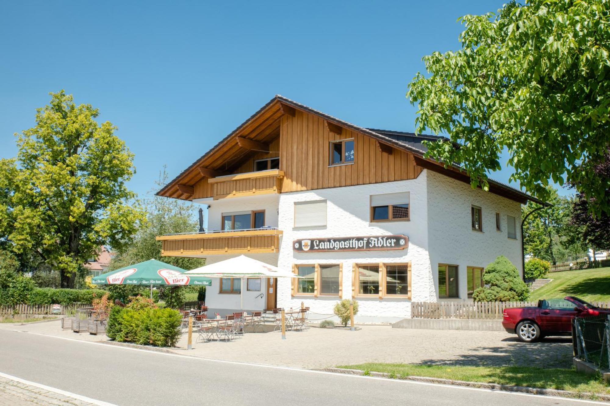 ホテル Landgasthof Adler Amtzell エクステリア 写真